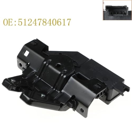 Verrou de hayon arrière pour BMW E46 E60 E63 serrure de coffre