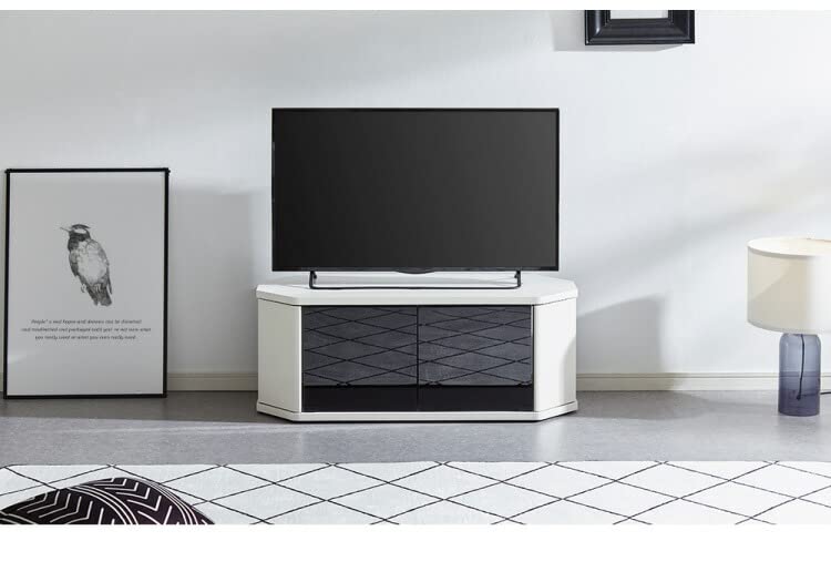 Amazon｜テレビ台 幅100 コーナーボード (ダークブラウン)｜ローボード