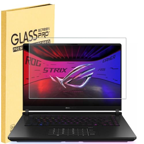 Protection écran verre trempé HP 16 - Évitez les rayures sur Envy et ZBook