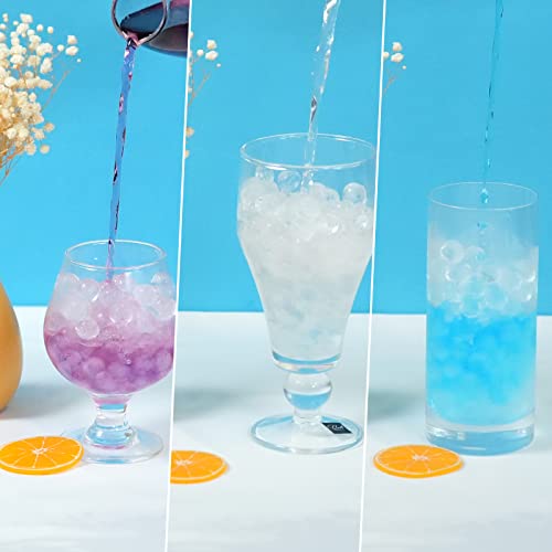 Toobimen Mini Ice Cube Trays, 4 Pack Small Ice Cube Tray With Lid And Bin, 104X4 Pcs Ice Ball Maker Mold, Crushed Ice Trays Easy Release For Chilling Drinks, Coffee, Cocktail, Juice (Blue) #TOP4