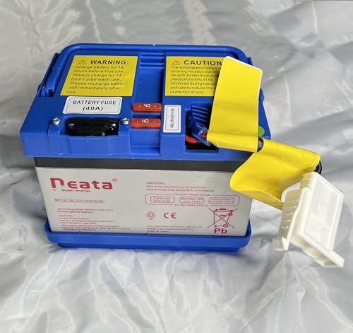 12 Volt 12Ah Battery Compatible with Action Wheels Mega Tredz for Disney Frozen Sleigh for Yamaha Raptor 700R for Motion Trendz Battery Powered Ride On