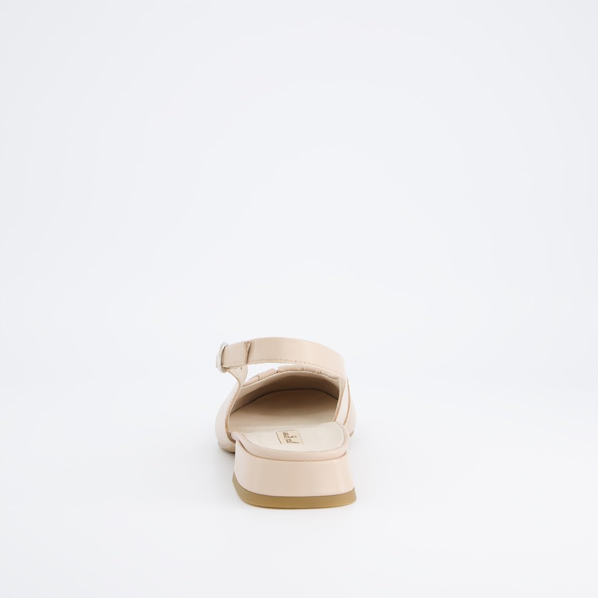 Paul Green Damen - Peeptoes & Slingpumps 6142-007 in beige Glattleder