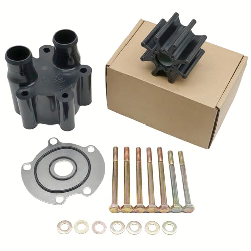 UANOFCN 807151A14 Sea Water Pump Body Impeller Kit for MerCruiser Bravo by UANOFCN - Used condition - Image 3