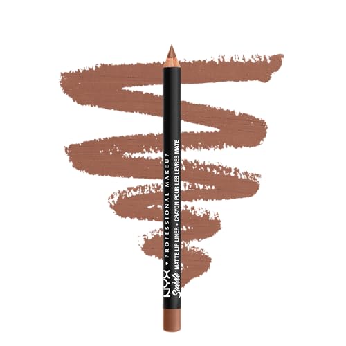 Nyx Prof. Make-Up Suede Matte Lip Liner Soft-Spoken , 1 Stück (1Er Pack)