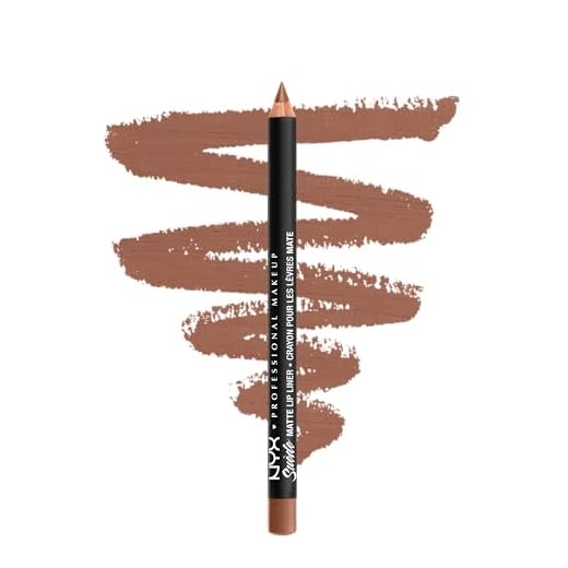 Nyx Prof. Make-Up Suede Matte Lip Liner Soft-Spoken , 1 Stück (1Er Pack)