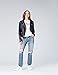 Marca Amazon - find. Vaqueros Boyfriend con Rotos Mujer, Azul (Mid Blue),...