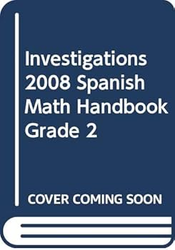Hardcover Investigations 2008 Spanish Math Handbook Grade 2 Book