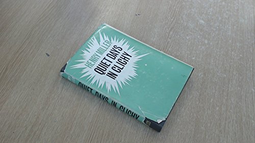Quiet Days in Clichy B003VJWD52 Book Cover