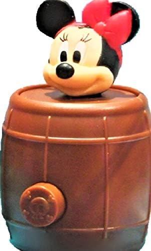 Amazon ミニー ミニーマウス カプセルトイ パイレーツサマー 17 飛び出すおもちゃ ガチャガチャ 海賊 東京ディズニーリゾート Tdr ディズニーシー 動くおもちゃ おもちゃ おもちゃ