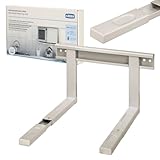 Largeur maximale : 40 cm. Bras de support extensibles de 36,5 à 51 cm (profondeur).