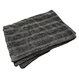Thor The Weapon of Mass Drying (W.M.D) Premium Microfiber Drying Towel – Super Absorbent Dual-Pile Auto Detail Towel (Large 24' x 35') – Korean 1200 GSM Streak-Free Drying for Automobiles