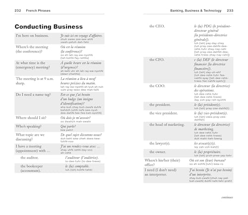 French Phrases for Beginners: A Foolproof Guide to Everyday Terms Every Traveler Needs to Know (Pocket Guides) - Image 9