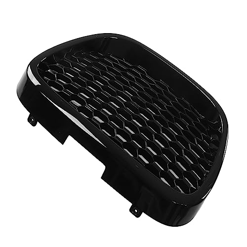 Parrilla delantera para SEAT Leon MK2 en plástico ABS protector y resistente al desgaste de 1 pieza 4