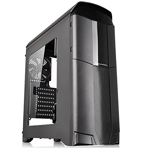 Thermaltake Versa N26 Dark Knight SPCC ATX Caja de computadora para Juegos de Media Torre CA-1G3-00M1WN-00