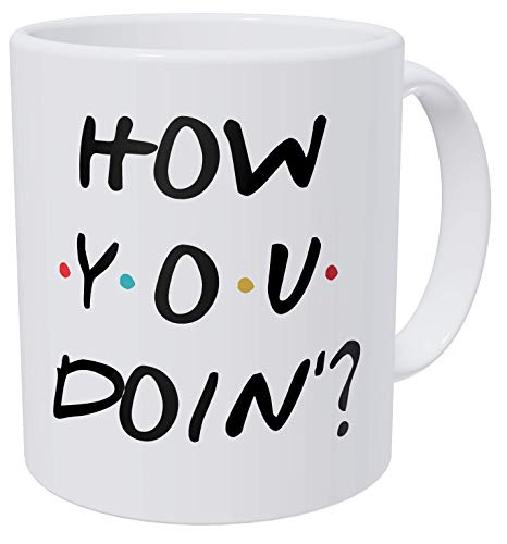 della Pace I'm Joey, How You Doin'? Friends 11 Ounces Funny Coffee Mug Gag Gift