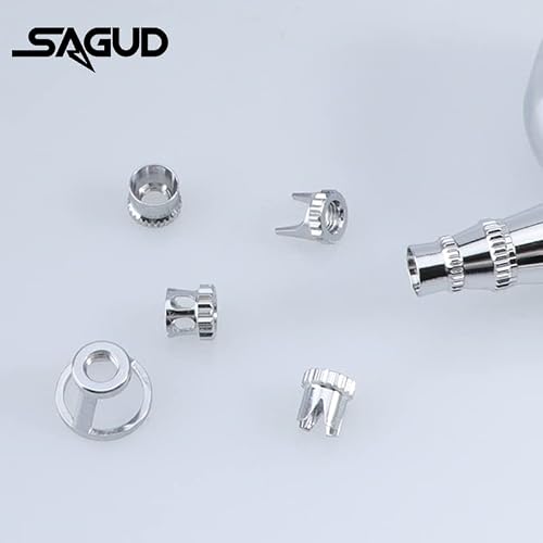 SAGUD 5pcs Universal Airbrush Needle Caps Replacement Accessories - Thumbnail 7