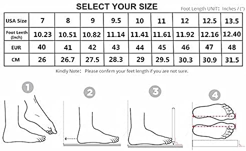 Miniatura 2 de ROCKMARK Botas de nieve de invierno para hombre, para exteriores, cálidas, de media pantorrilla, impermeables, duraderas, antideslizantes, cálidas,