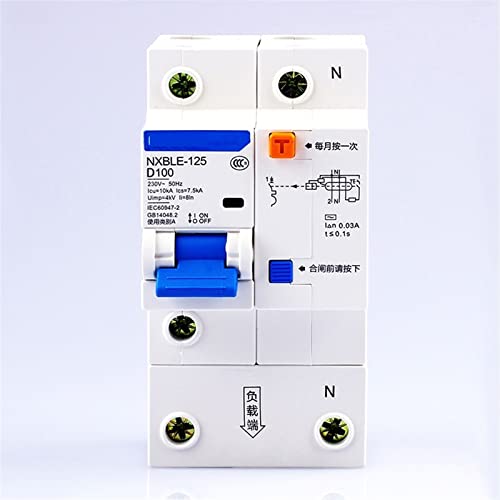 Dispositif de courant résiduel 230V 400V AC pour sécuriser pompe à chaleur et moteur