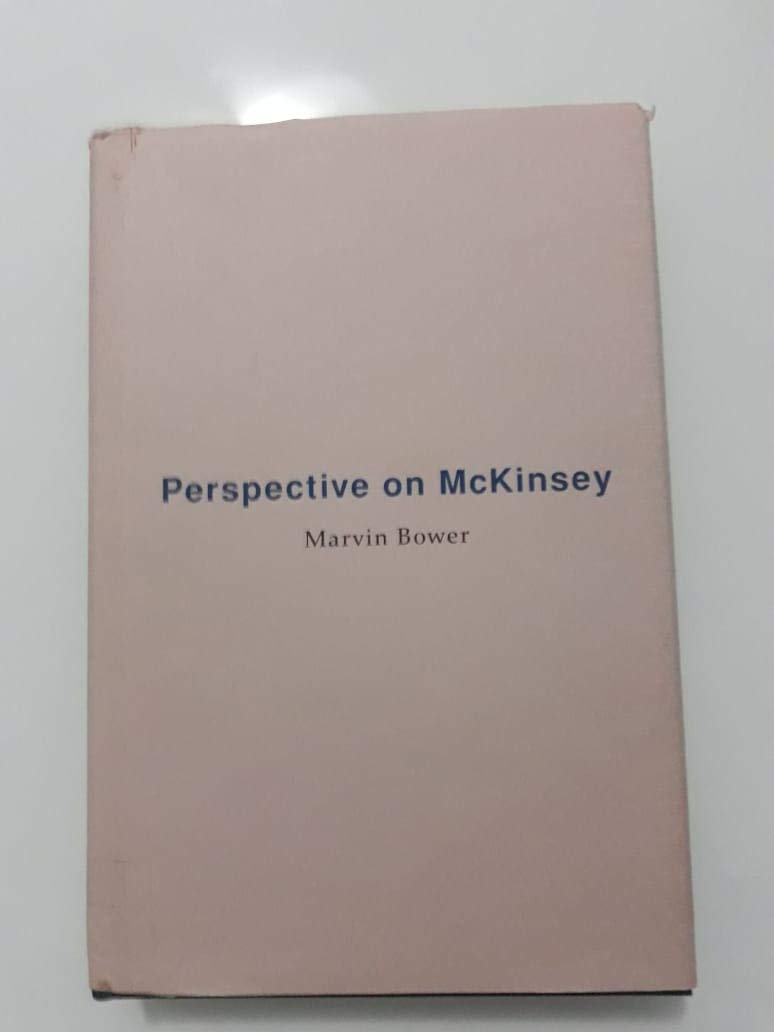 ビジネス・経済 Perspective on McKinsey Perspective on McKinsey : Marvin Bower: Amazon.com.tr: Kitap