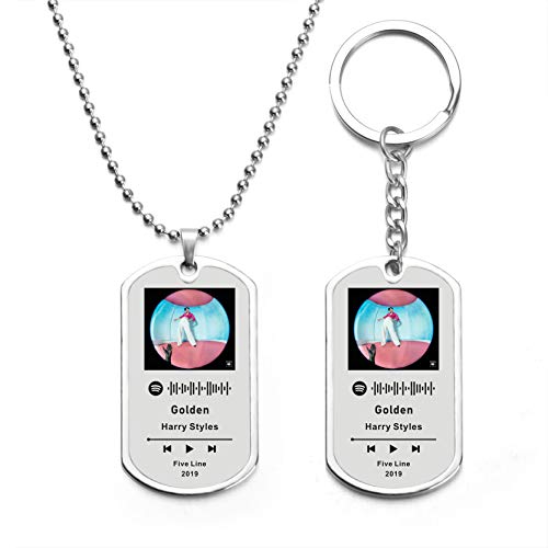 Spotify Code Necklace Keychain Music Album Style Personalized Spotify Mini Polaroid Photo Style Anniversary Diy Photo Album Plaque Custom Music Plaque Birthday Valentine Wedding Presents #TOP2