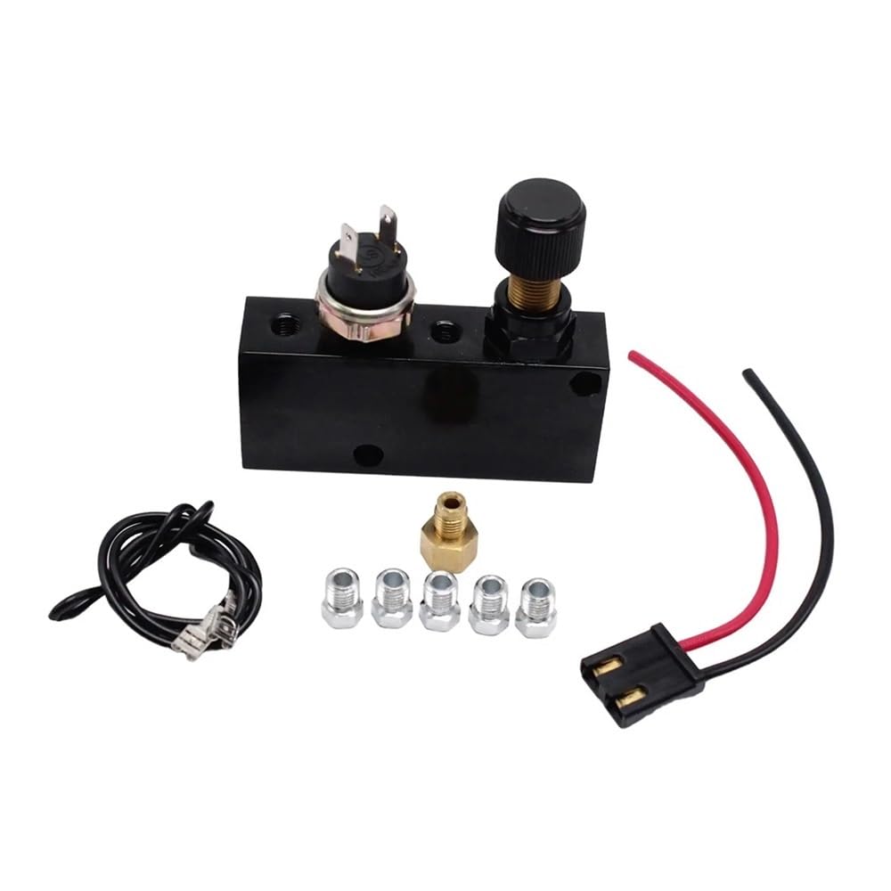 Autoteile Einstellbare Proportionalventilblockbremse, tragbarer Autoteile-Verteilerblock mit Bremszubehör