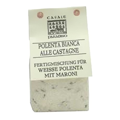 Weiße Polenta mit Kastanien 300 gr. - Casale Paradiso