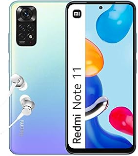 Xiaomi Redmi Note 11 - Smartphone 128GB, 4GB RAM, Dual Sim, Star Blue