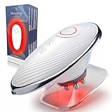 Masseur Sculptant Anti Cellulite à Ventouse Électrique Corps & Visage 3 en 1 Mantrasage | Palper Rouler, Lifting EMS & Thérapie Lumière Rouge | Drainage & Raffermissement Cuisses, Ventre, Bras, Fesses