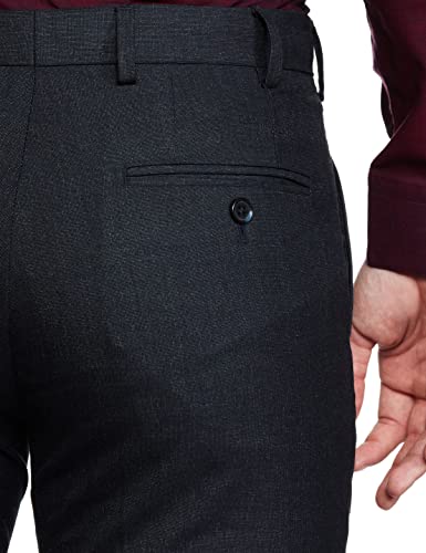 Image of Raymond Men's Slim Trouser
