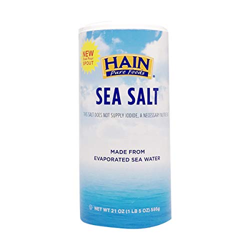 Hain Pure Foods Sea Salt, 21 oz. image 2