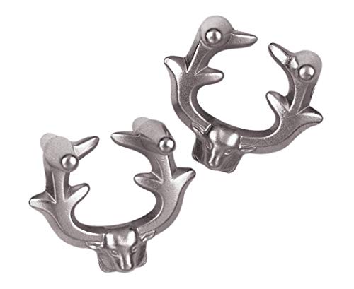Eureka 515081" Huzzle Cast Elk Puzzle, Multicolored - Image 3