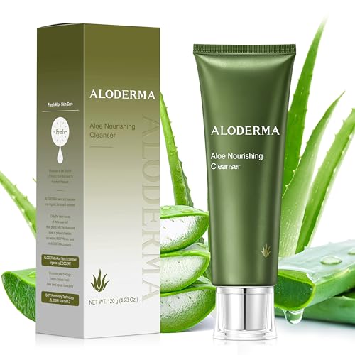 Aloderma Firming & Nourishing Facial Wash, 4.2 oz