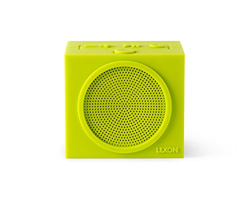 Preisvergleich Produktbild Lexon TYKHO SPEAKER 4.0 Bluetooth-Lautsprecher, anis