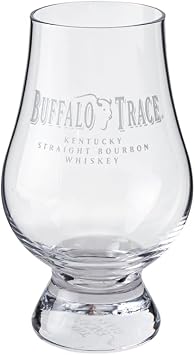 Buffalo Trace Crystal Nosing Glass - Set of 2