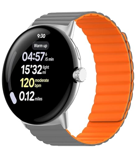 [ULIGADUO] pxg For Google Pixel Watch 4 41mm/45mmX}[gEHb`Ή VR }OlbgX`[xg (O[{IW, 45mm)