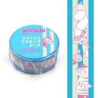 Ⓜ︎ ★バラ売り可★  Moomin   ムーミン  マスキングテープ Amazon | ワールドクラフト ムーミン マスキングテープ 幅15mm