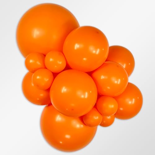 Image of Sempertex Fashion Orange Balloons, Latex, 11 Inch, 25 Pcs