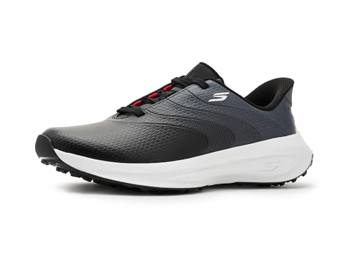 Skechers Slip-Ins Golf Waterproof: Flow Si Shoes In Schwarz, GrößE 43, Hyper Burst-image