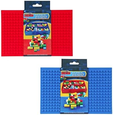 Make-It Blocks Storage Case, Ages 3+, two pieces (top and bottom) 5.25 x 8.125 x 2 inches