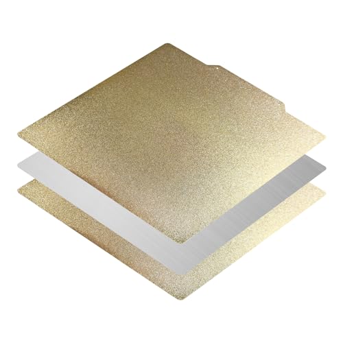 AJOYIB Double Sided Textured PEI Build Plate Flexible Steel Print Bed Compatible with Adventure 3/Ender 2 pro - Thumbnail 2