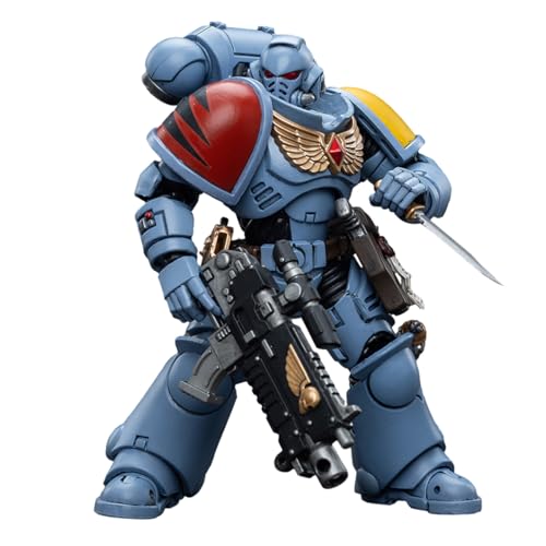 JOYTOY Warhammer 40,000 1/18 Action Figure Space Wolves Intercessors Collection Model Birthday - Image 5