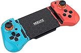 joystick gamepad para smart tv Puerto de carga USB: batería de 400 mAh, 40 horas de duración de la batería a largo plazo. Protocolo inalámbrico: modo dual bluetooth, compatible con 2.0-5.2.