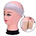 eBoot 3 Pieces Wig Grip Flexible Velvet Headband Scarf Head Hair Band Extra Hold Wig Adjustable Fastern, Cream, Brown and Black