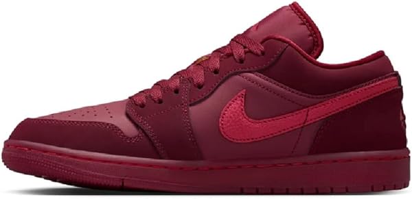 Air Jordan 1 Low SE Women's Shoes (Team Red/Sierra Red)