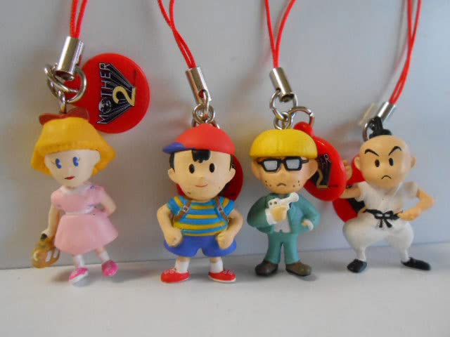 ♯Jzv26TZマザー2MOTHER2フィギュアストラップフルコンプ7種 Amazon.co.jp: ♯Jzv26TZマザー2MOTHER2フィギュアストラップ