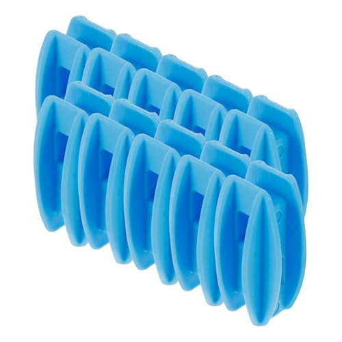 CIYODO 10個 電子フェンス用絶縁子 高強 耐摩耗性 耐雨仕様 軽量製 電気柵ワイヤー保持 家畜 管理用部品