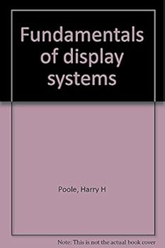 Hardcover Fundamentals of Display Systems Book