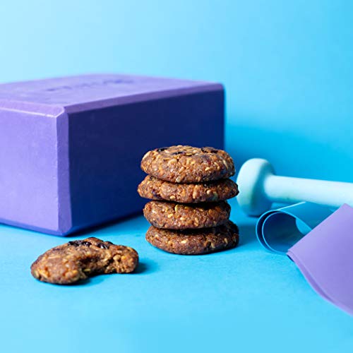 image for HighKey Keto Snacks Nutrition Granola Bars Cookies - Low Carb Vegan En