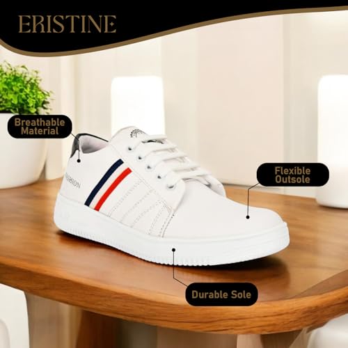 Image of Premium Men's White Sneakers