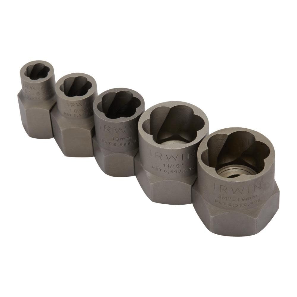 Tools IRWIN Bolt Extractor Set, 5-Piece (394002)
